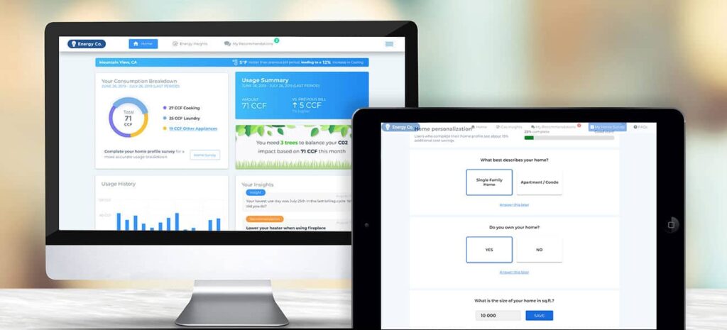 Gas high bill analyzer console preview