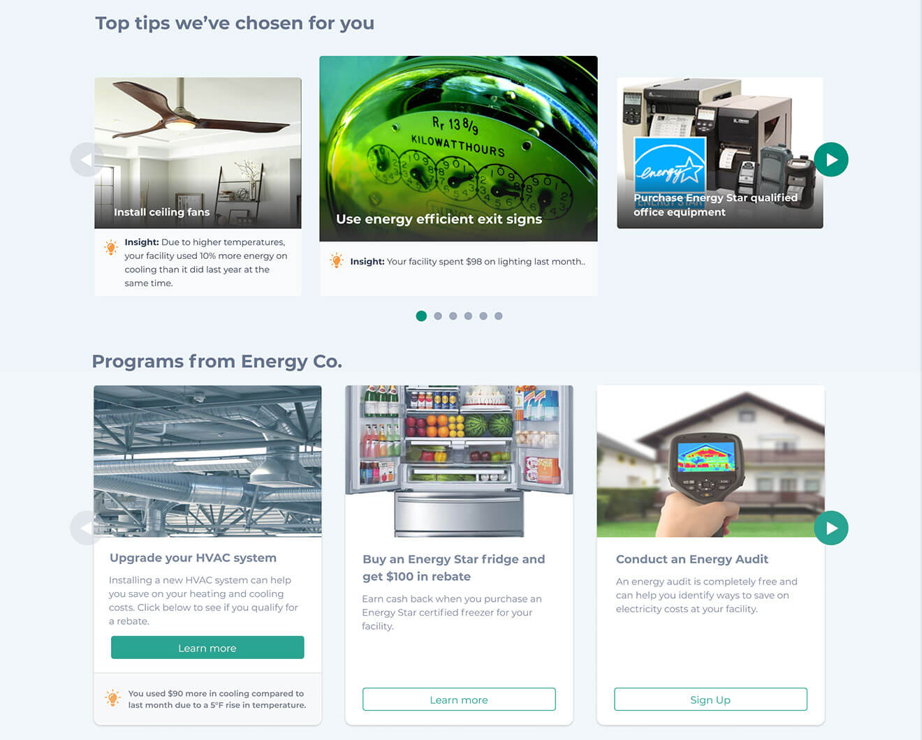 SMB energy efficiency programs and tips preview