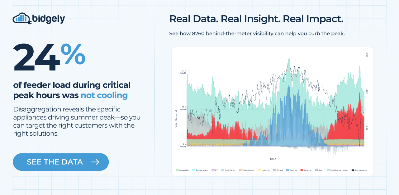 Summer Peak Data