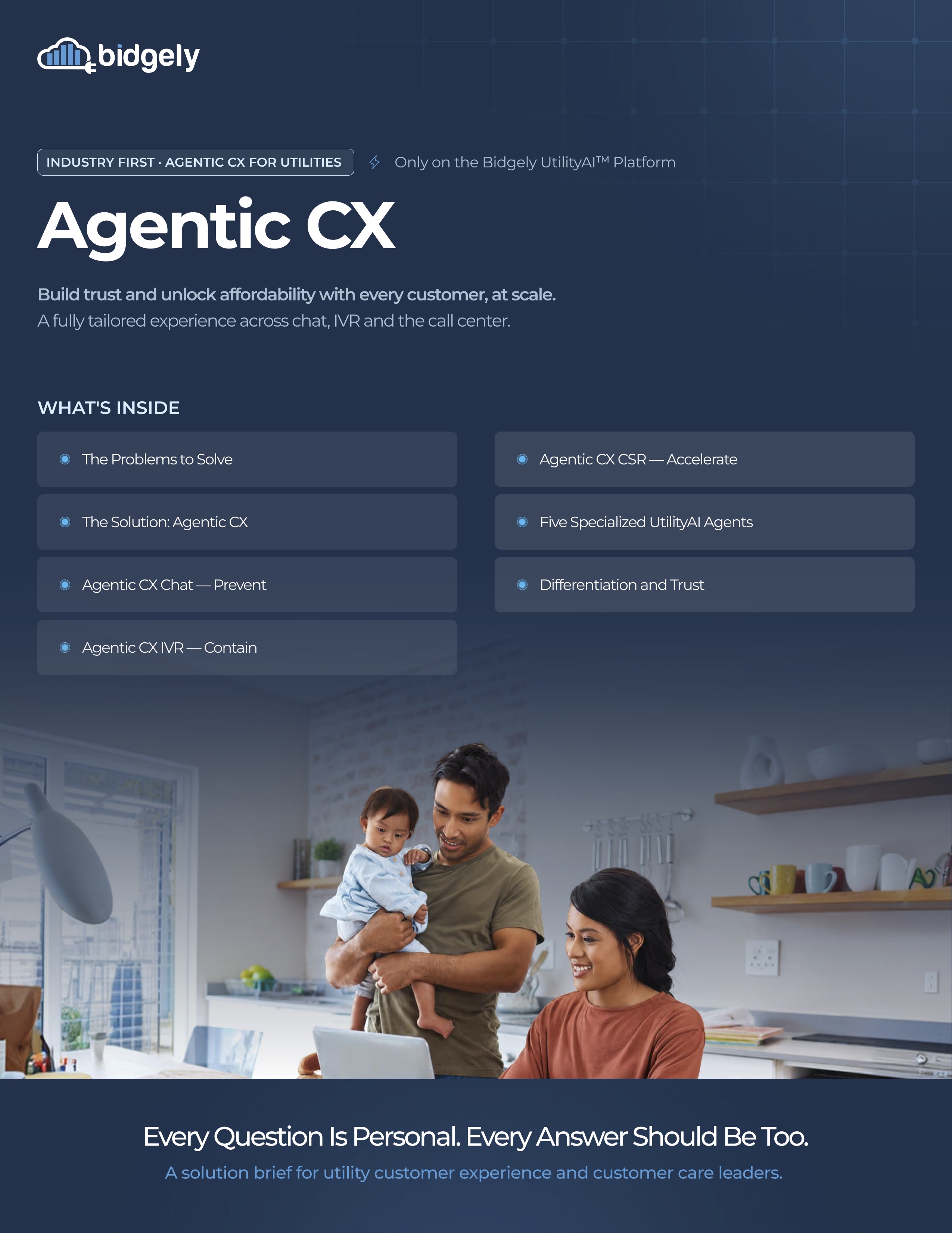 Agentic CX for Utility Customer Experience