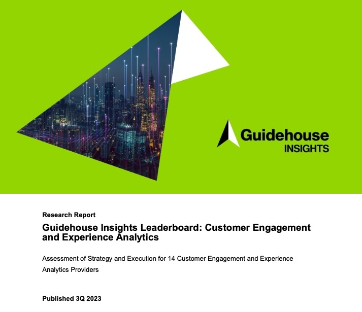 Bidgely Recognized as a Leader in Guidehouse Insights Customer Engagement & Experience Analytics Leaderboard