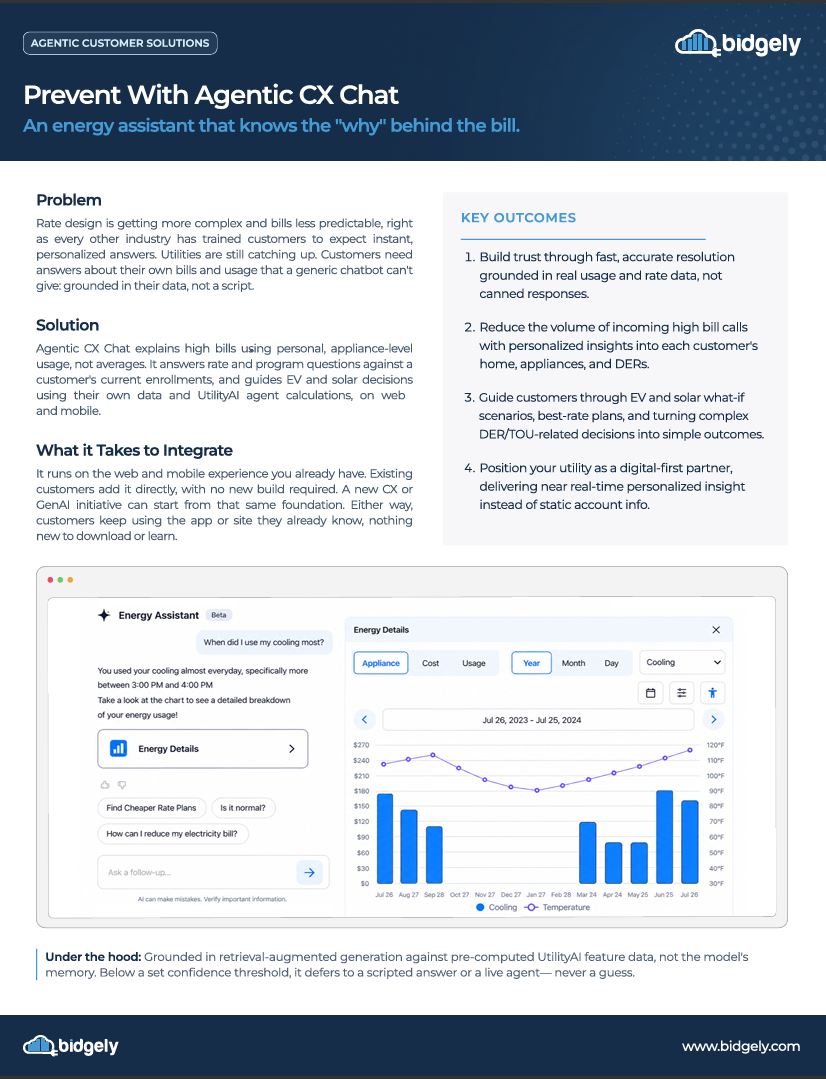Personalize Every Customer Energy Conversation