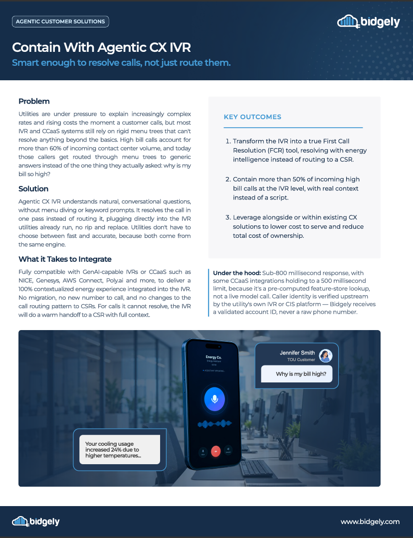 Contain With Agentic CX IVR