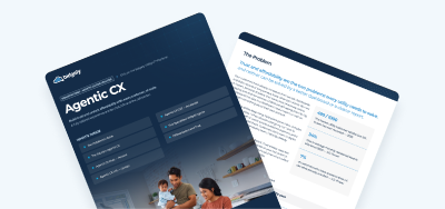 Agentic CX for Utility Customer Experience