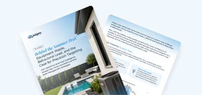 Behind the Summer Peak: Inefficient Appliances, Behavioral Load, and the Case for Precision Targeting