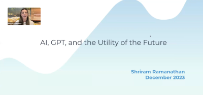 Bidgely AI, GPT, and the Utility of the Future Webinar