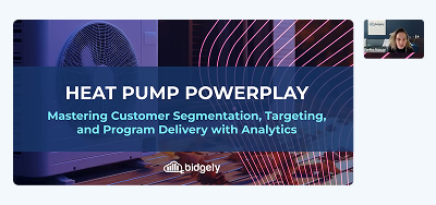 Bidgely Heat Pump Powerplay Webinar: On-Demand