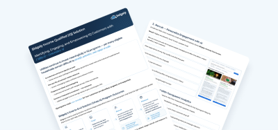 Bidgely Income Qualified (IQ) Solution Brief