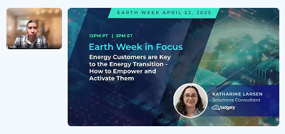 Earth Week in Focus: Energy Customers are Key to the Energy Transition