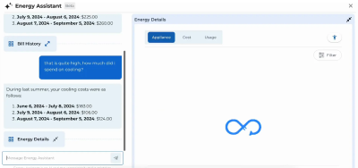Empower Customers With AI-Powered Energy Assistant
