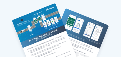EV Active Managed Charging with Telematics