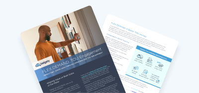 Flex Demand: TOU Engagement Solution Brief