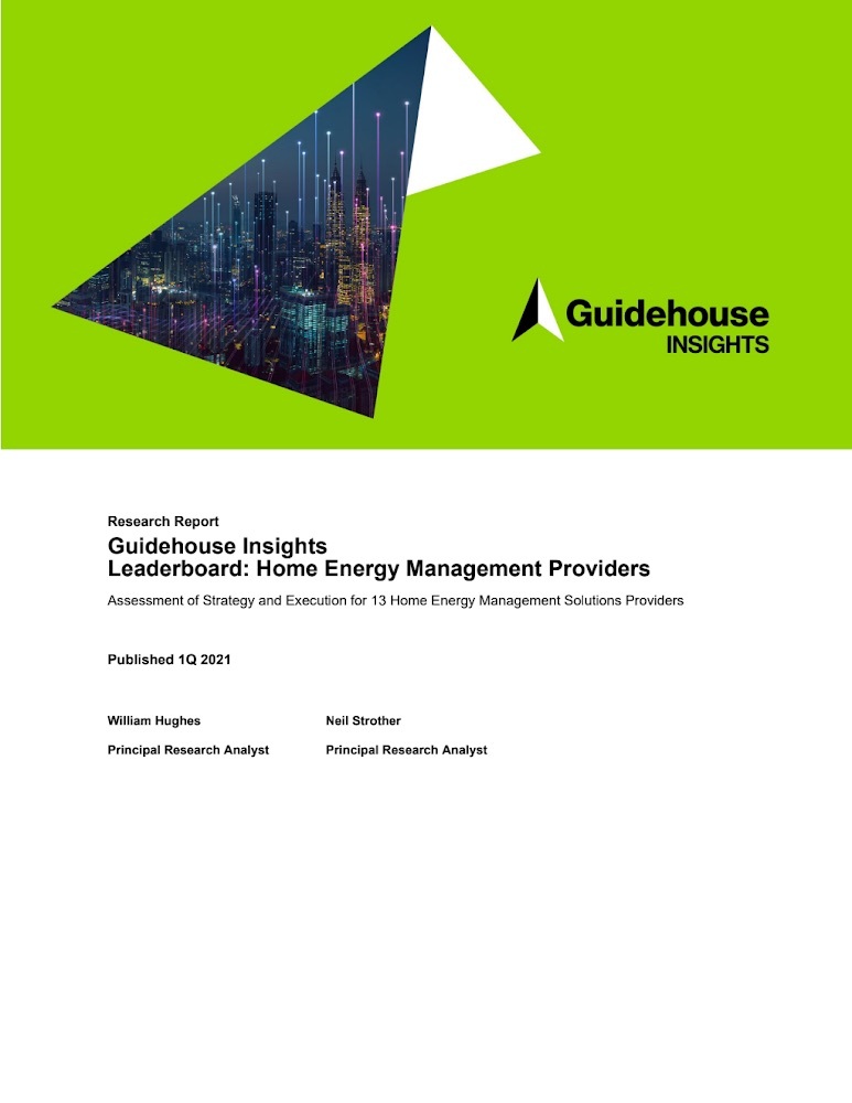 Guidehouse Leaderboard: Home Energy Management