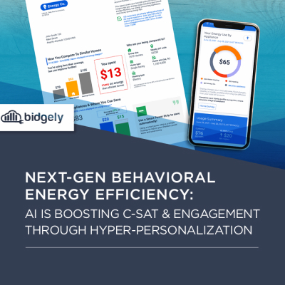 Next Gen Behavioral Energy Efficiency