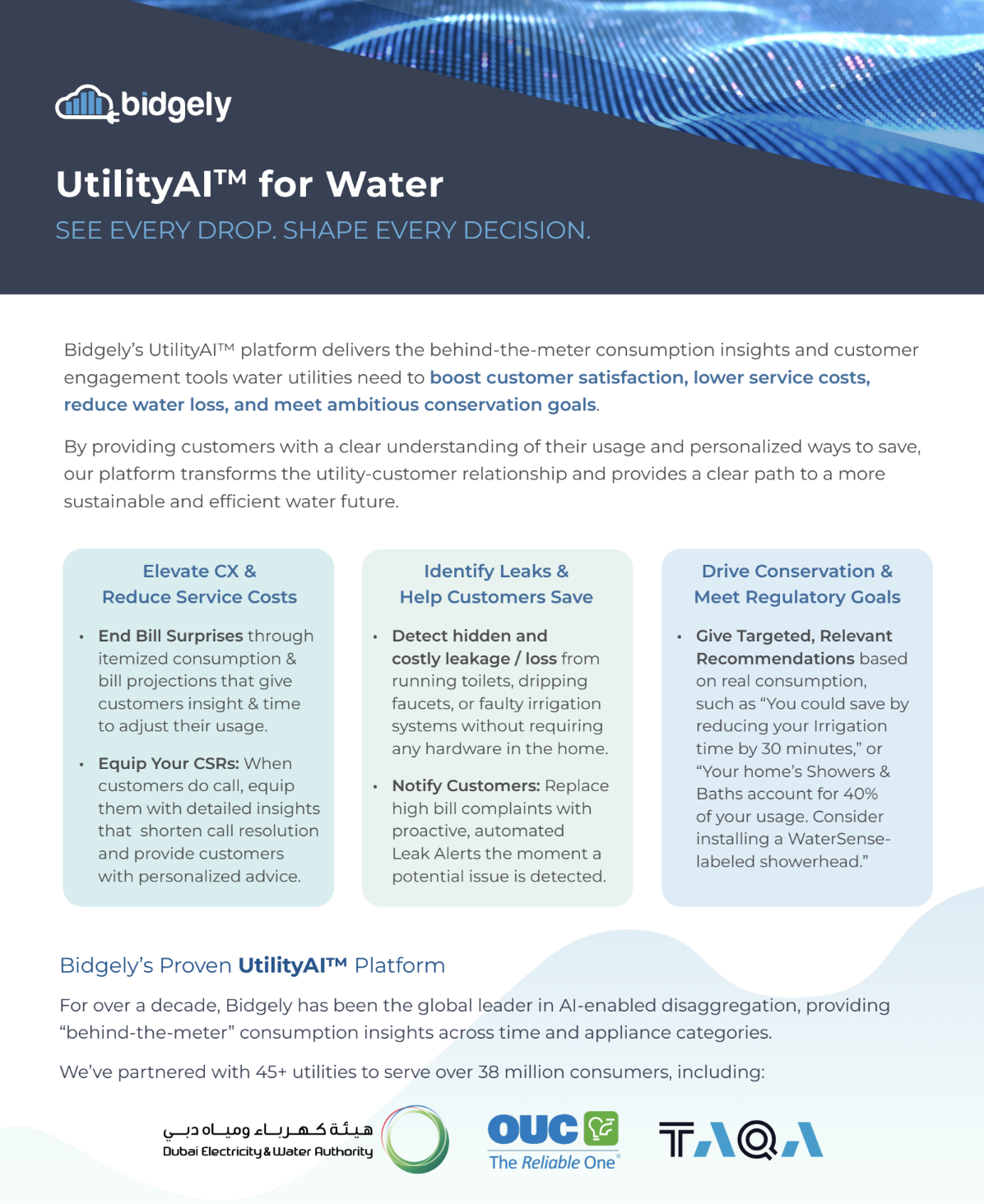 Water Solution Brief Cover