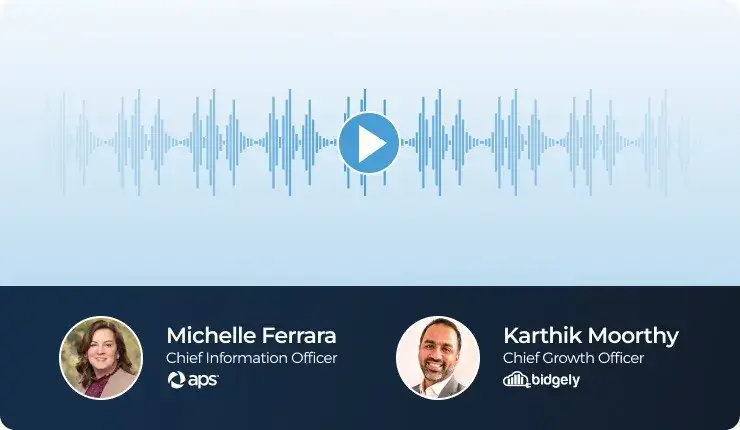 EEI Electric Perspectives podcast with Michelle Ferrara, Chief Information Officer at APS, and Karthik Moorthy, Chief Growth Officer at Bidgely