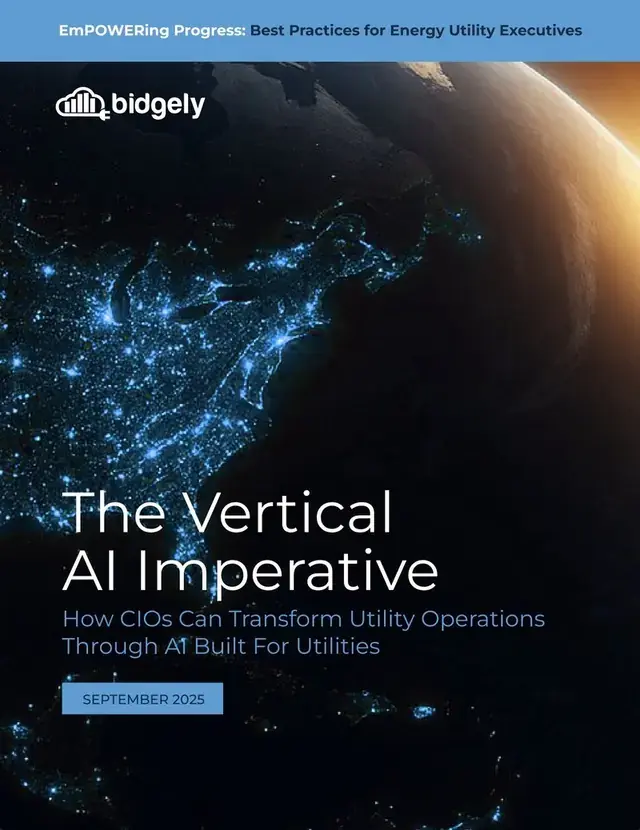 The Vertical AI Imperative: How CIOs can transform utility operations through AI built for utilities