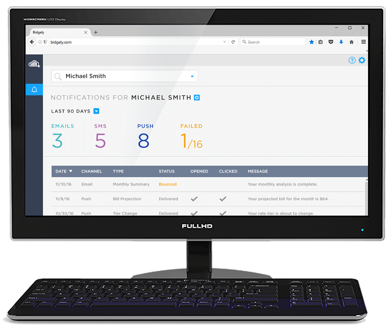 Bidgely Engagement View a Utility Call Center Solution