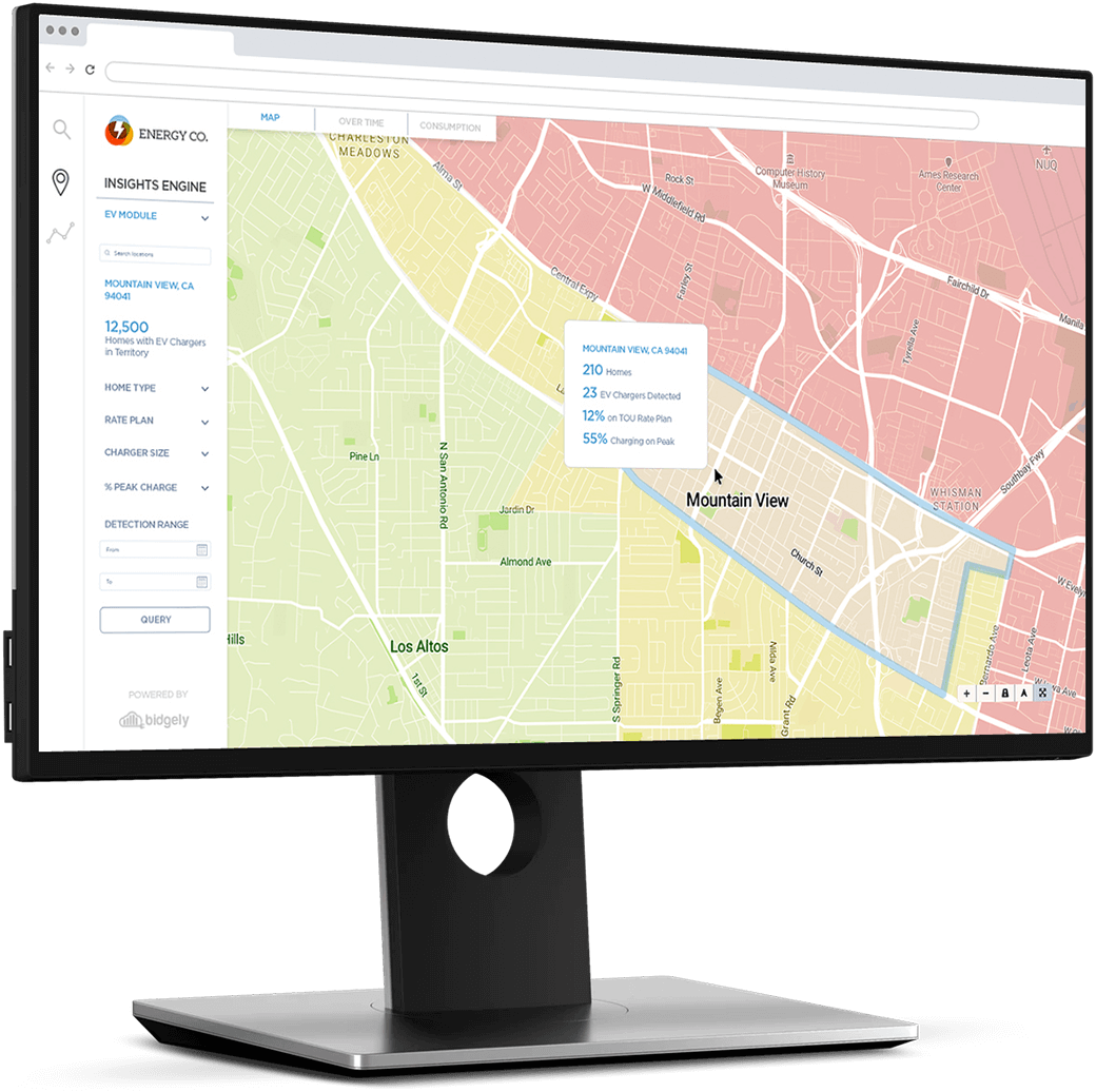 Bidgely EV Solution for Utilities - Electric Vehicle Detection